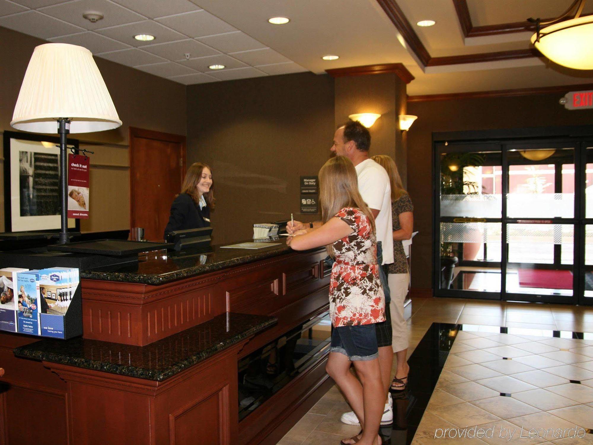 Hampton Inn Siloam Springs Wnętrze zdjęcie