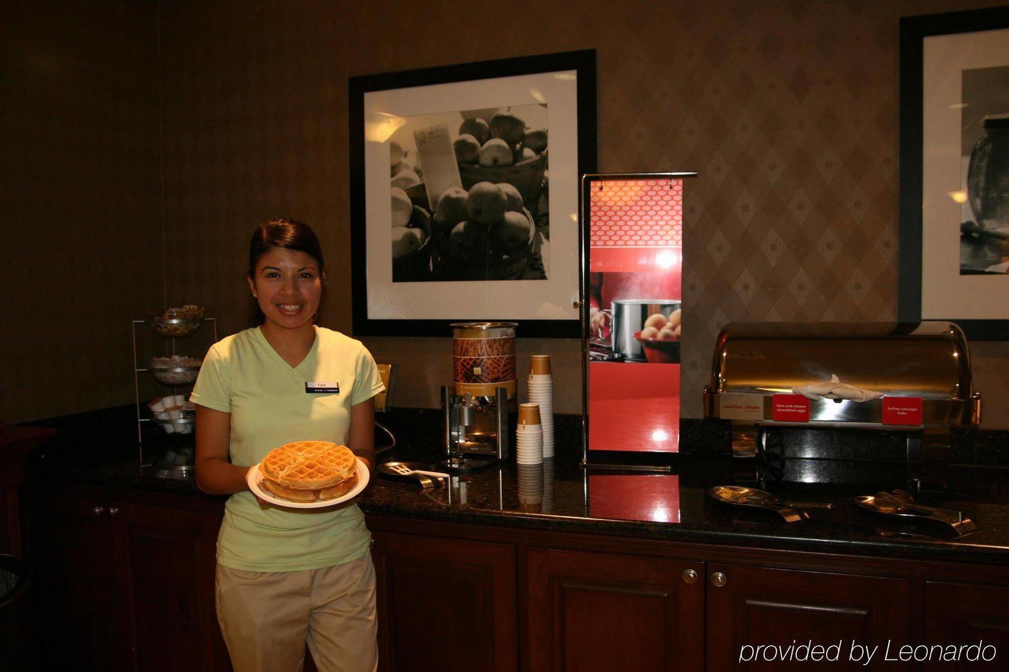 Hampton Inn Siloam Springs Restauracja zdjęcie