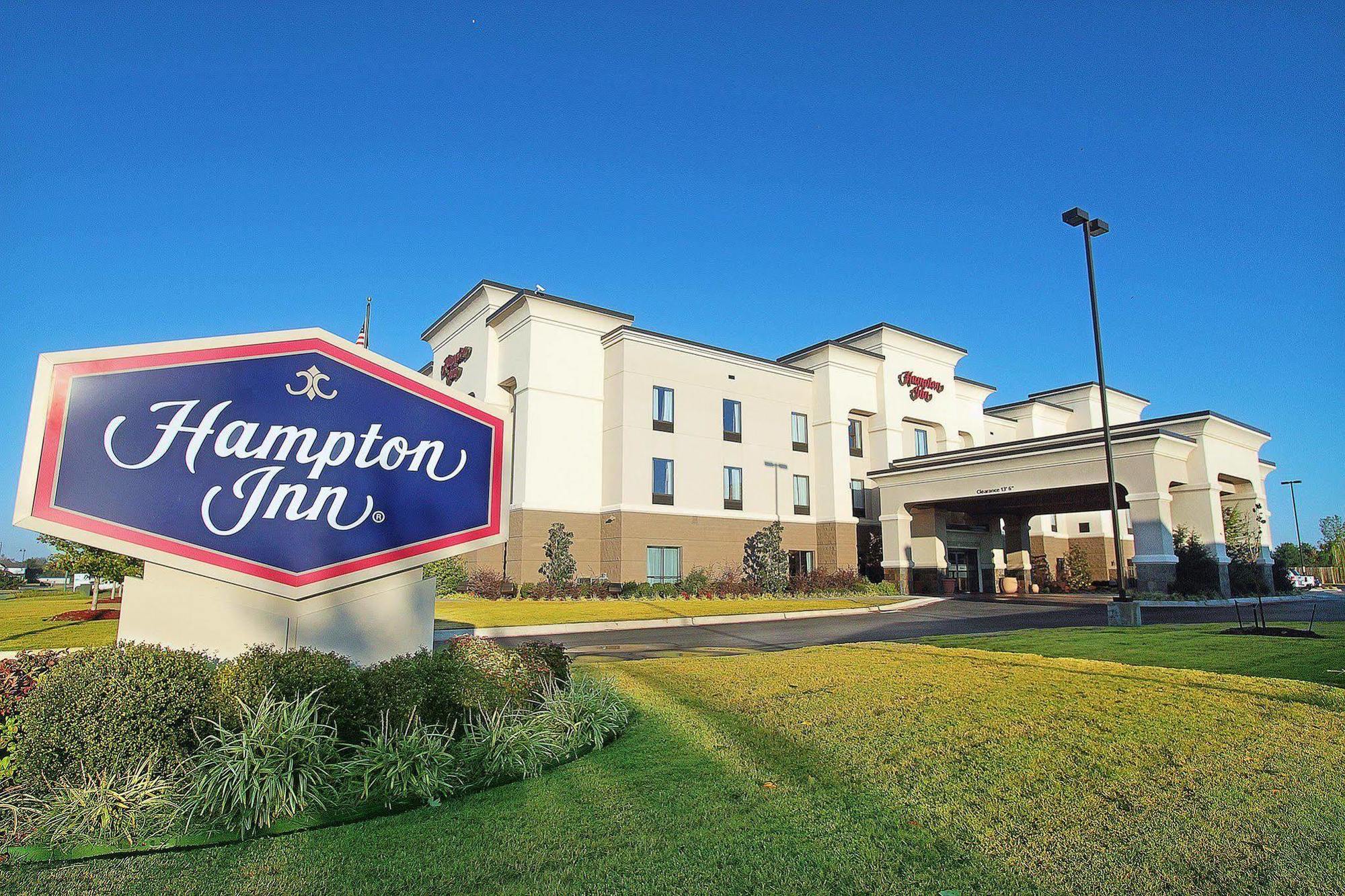 Hampton Inn Siloam Springs Zewnętrze zdjęcie
